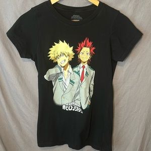 My hero academia shirt Girls/women’s small